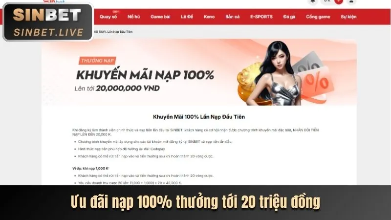 Đa dạng trò chơi nổ hũ